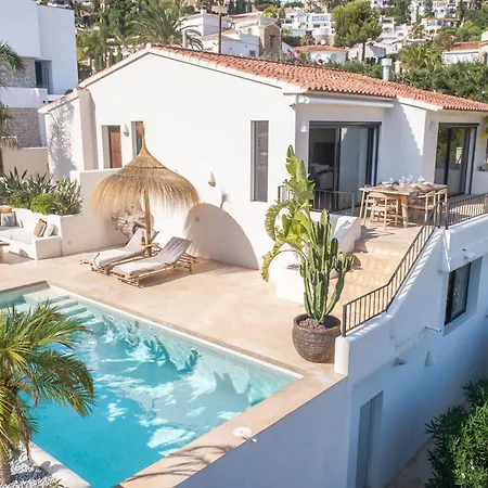 Villa Costablancadreams Sparkling Calcides In *