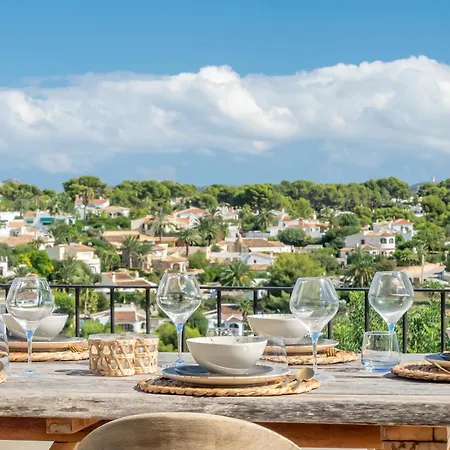 Villa Costablancadreams Sparkling Calcides In Benissa