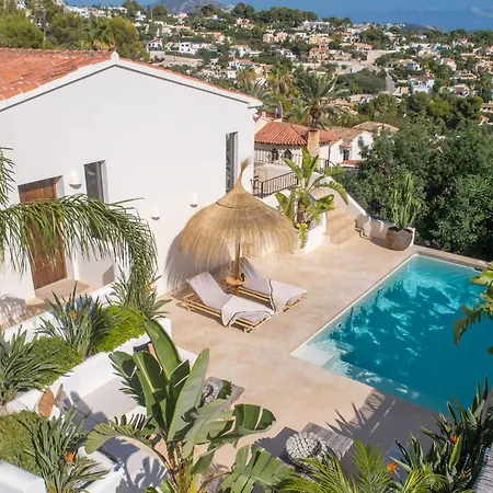 Costablancadreams Sparkling Calcides In Villa *