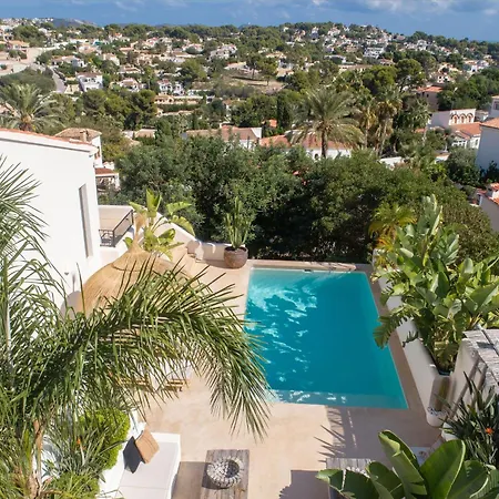 Villa Costablancadreams Sparkling Calcides In *